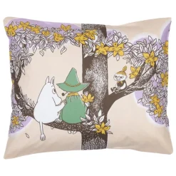 Moomin Arabia Moomin pillowcase, 50 x 60 cm, Friends forever