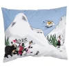 Moomin Arabia Moomin pillowcase, 50 x 60 cm, Ski Jumping