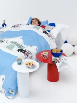 Moomin Arabia Moomin pillowcase, 50 x 60 cm, Ski Jumping