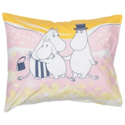 Moomin Arabia Moomin pillowcase, 50 x 60 cm, Family time