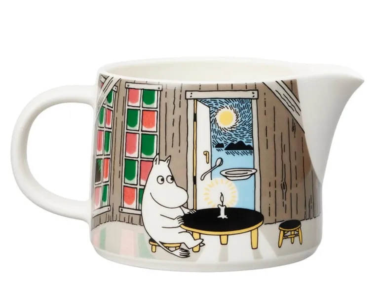 Moomin Arabia Moomin pitcher 0,35 L, Moment of Twilight