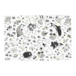 Moomin Arabia Moomin placemat, 33 x 45 cm, off-white
