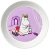 Moomin Arabia Moomin plate 19 cm, Snorkmaiden, lilac