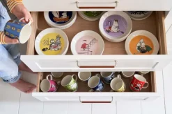 Moomin Arabia Moomin plate 19 cm, Snorkmaiden, lilac