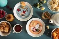 Moomin Arabia Moomin plate, Moominmamma, marmelade