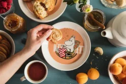 Moomin Arabia Moomin plate, Moominmamma, marmelade