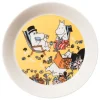 Moomin Arabia Moomin plate, Family time