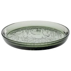 Moomin Arabia Moomin plate, 15,5 cm, pine green
