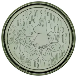 Moomin Arabia Moomin plate, 15,5 cm, pine green