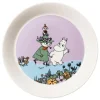 Moomin Arabia Moomin plate, Friends forever