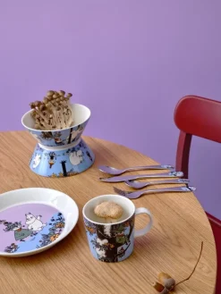 Moomin Arabia Moomin plate, Friends forever