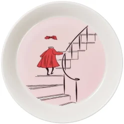 Moomin Arabia Moomin plate, Ninny, powder