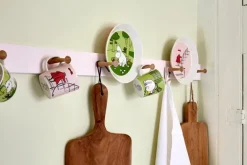 Moomin Arabia Moomin plate, Ninny, powder