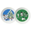 Moomin Arabia Moomin plate set, Drawing  & Christmas