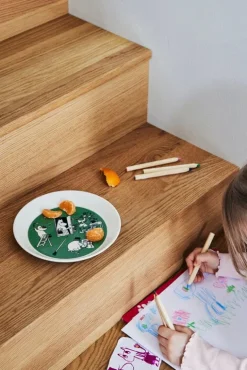 Moomin Arabia Moomin plate set, Drawing  & Christmas