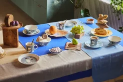 Moomin Arabia Moomin plate, Moominpappa, grey