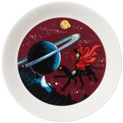 Moomin Arabia Moomin plate, The Hobgoblin