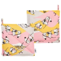 Moomin Arabia Moomin pot holder, 2 pcs, Family time