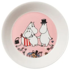 Moomin Arabia Moomin saucer, Family time