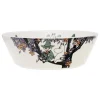 Moomin Arabia Moomin serving bowl, Friends forever