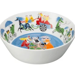Moomin Arabia Moomin serving bowl, Friendship