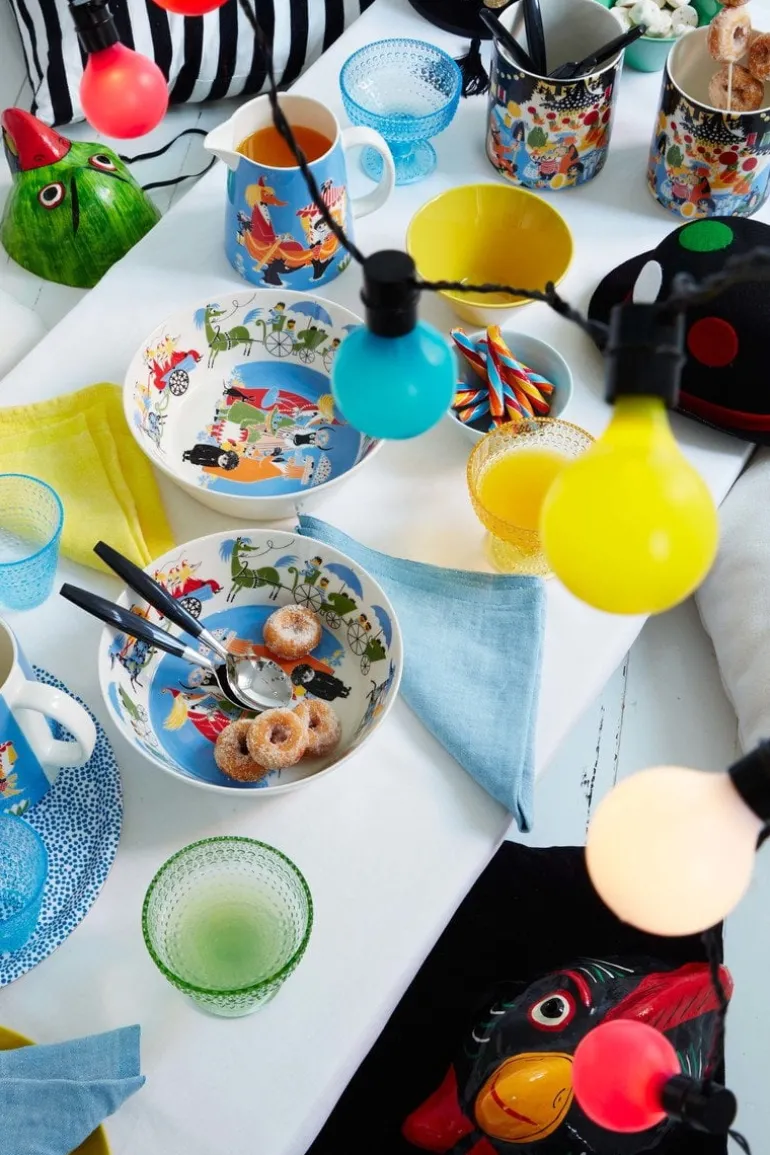 Moomin Arabia Moomin serving bowl, Friendship