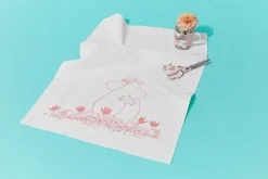 Moomin Arabia Moomin tea towel, Love, 50 x 70 cm