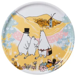 Moomin Arabia Moomin tray, 35 cm, Family time