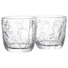 Moomin Arabia Moomin tumbler, 28 cl, clear, 2 pcs