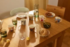 Moomin Arabia Moomin tumbler, 28 cl, clear, 2 pcs