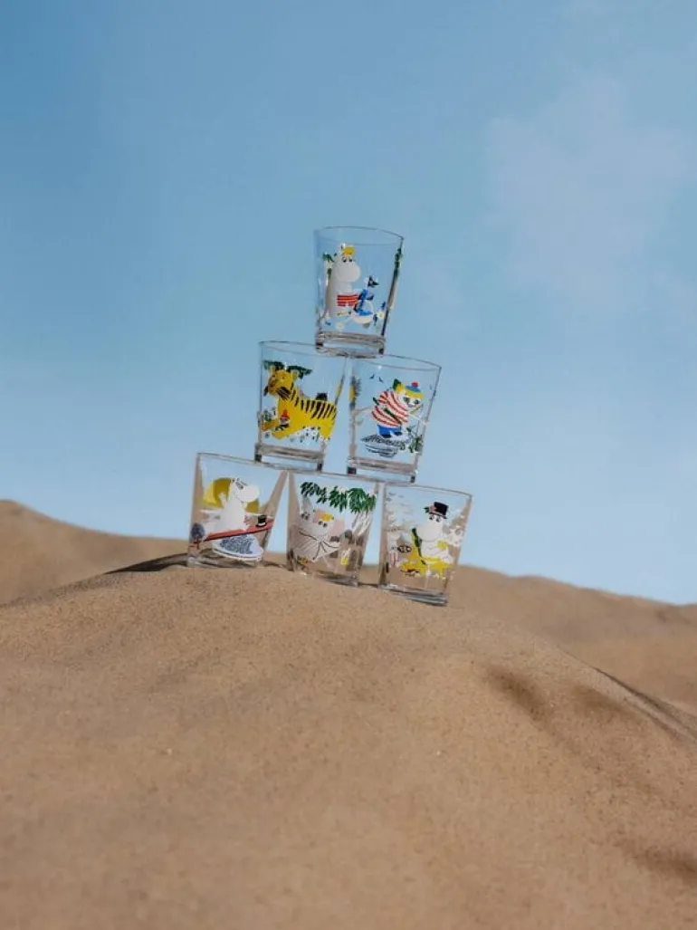 Moomin Arabia Moomin tumbler, 22 cl, Fishing