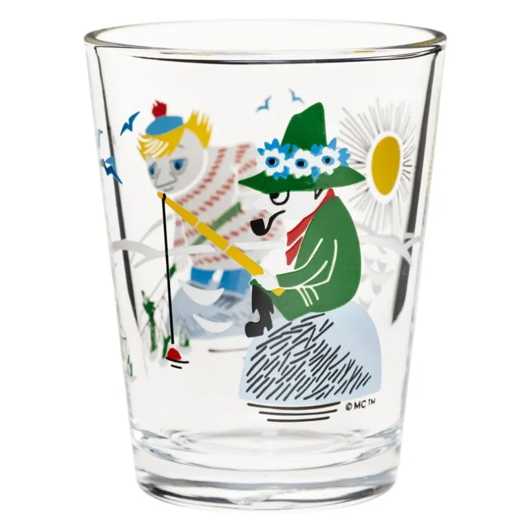 Moomin Arabia Moomin tumbler, 22 cl, Fishing