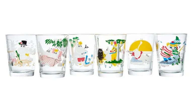 Moomin Arabia Moomin tumbler, 22 cl, Relaxing