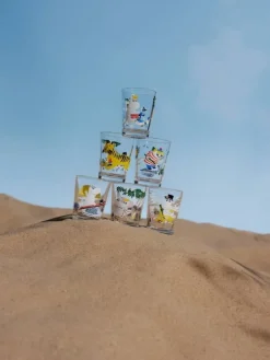 Moomin Arabia Moomin tumbler, 22 cl, Evening swim