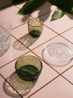 Moomin Arabia Moomin tumbler, 28 cl, pine green, 2 pcs