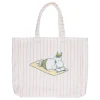 Moomin Arabia Moomin velour beach bag, Snorkmaiden