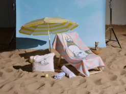 Moomin Arabia Moomin velour beach bag, Snorkmaiden