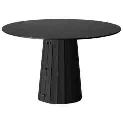 Moooi Container table, 120 cm, Bodhi foot, black