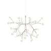 Moooi Heracleum III Suspended pendant, small, copper