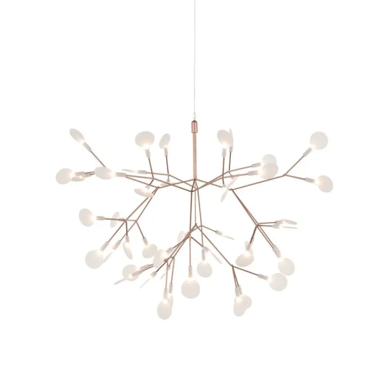 Moooi Heracleum III Suspended pendant, small, copper