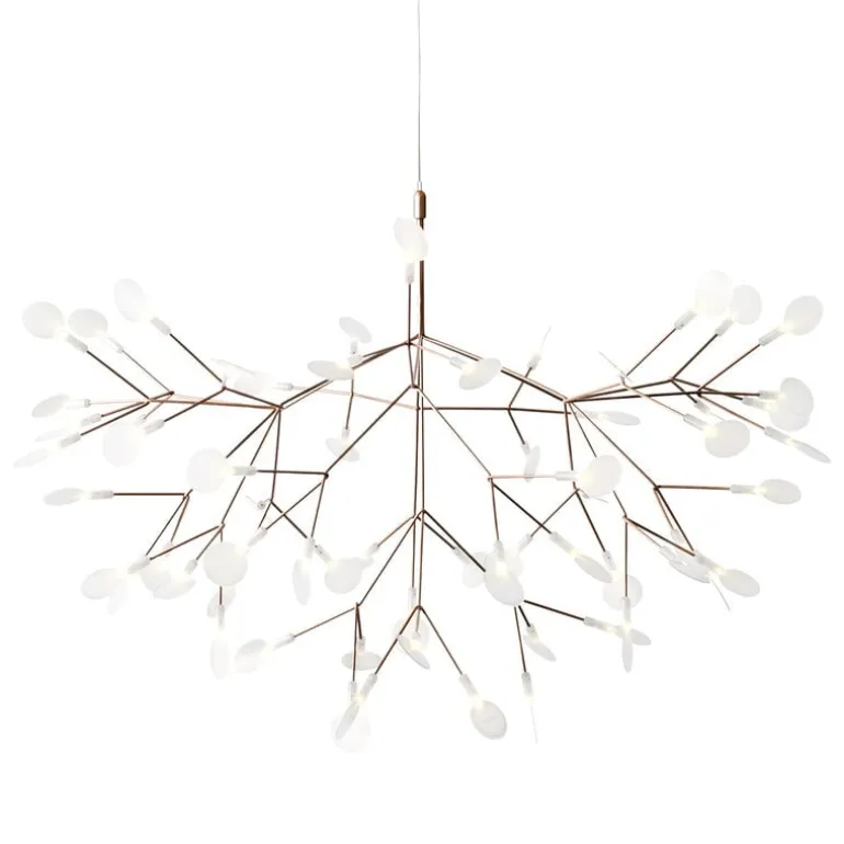 Moooi Heracleum III Suspended pendant, large, copper