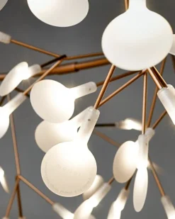 Moooi Heracleum III Suspended pendant, large, copper