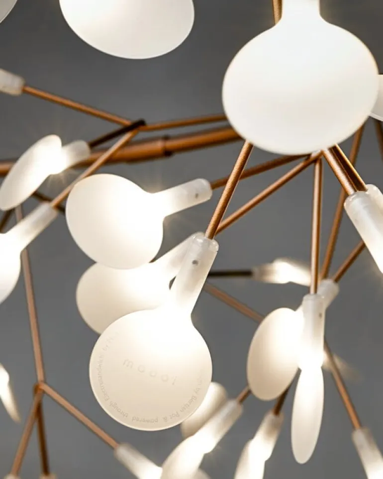 Moooi Heracleum III Suspended pendant, large, copper