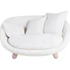 Moooi Love sofa, Dodo Pavone Jacquard