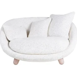 Moooi Love sofa, Dodo Pavone Jacquard