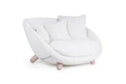 Moooi Love sofa, Dodo Pavone Jacquard