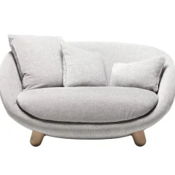 Moooi Love sofa, Liscio Nebbia