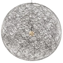 Moooi Random Light II pendant, large, black