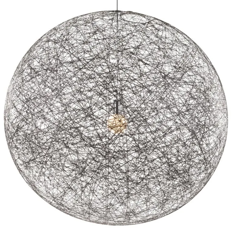 Moooi Random Light II pendant, large, black