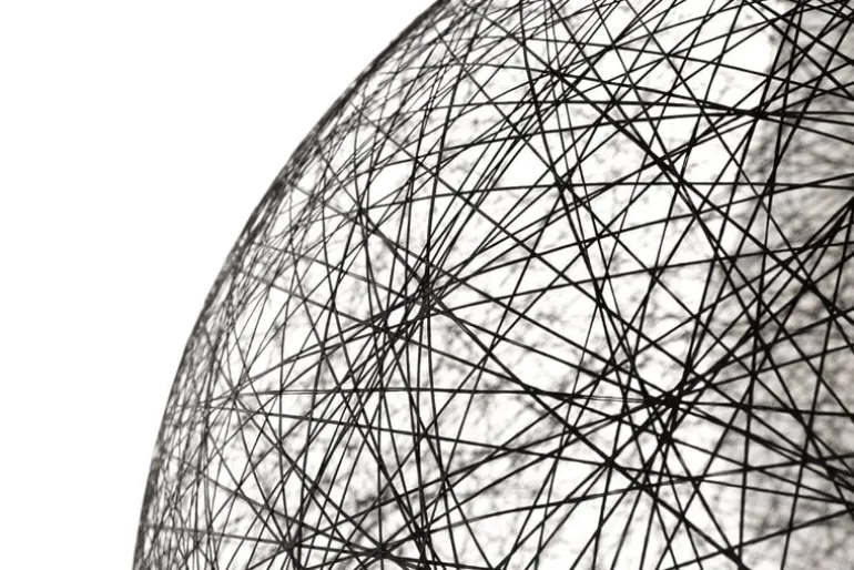 Moooi Random Light II pendant, large, black